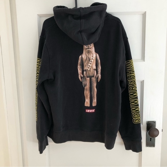 Levi’s x Star Wars Chewbacca Graphic Hoodie - Picture 4 of 13